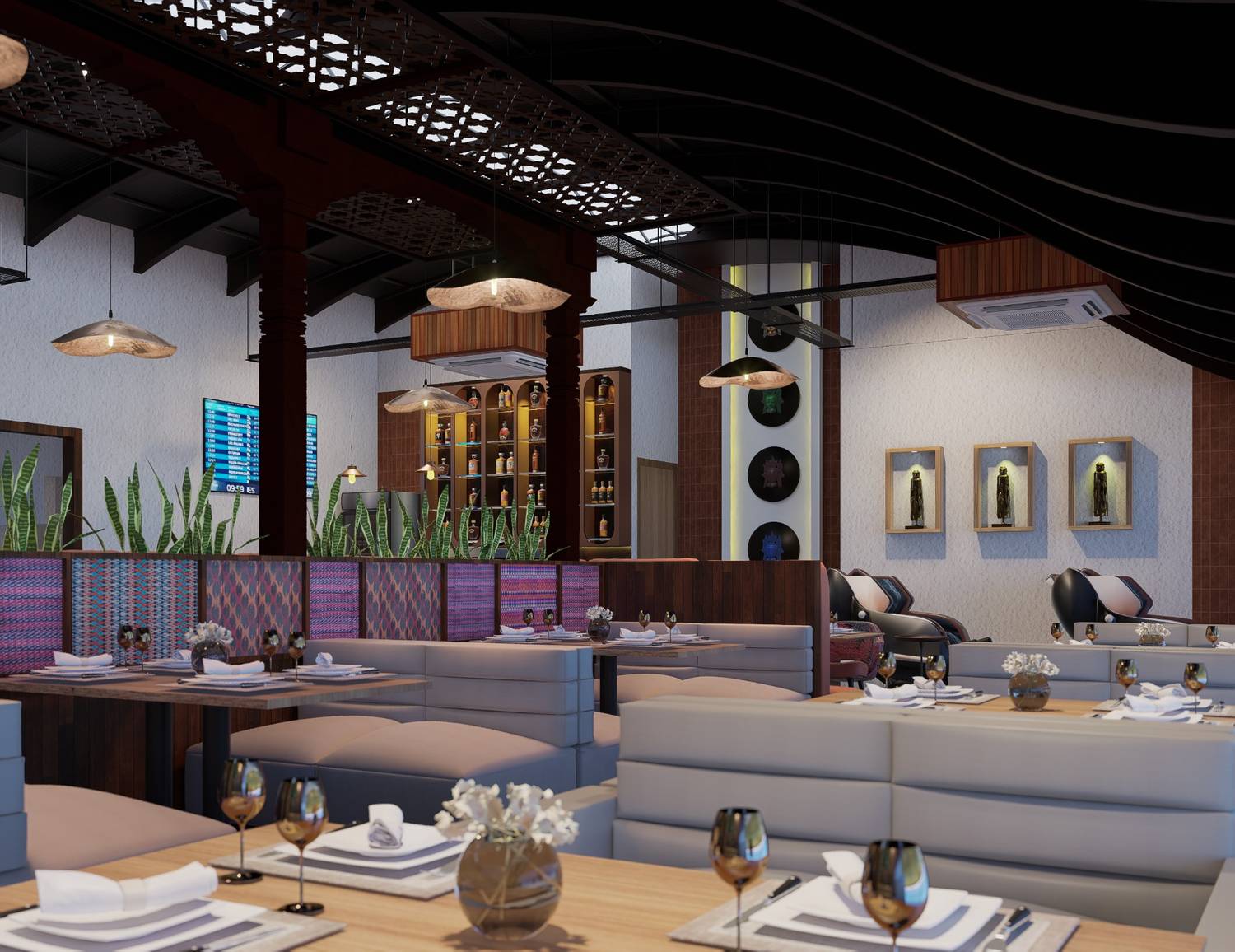 Yatra Lounge TIA